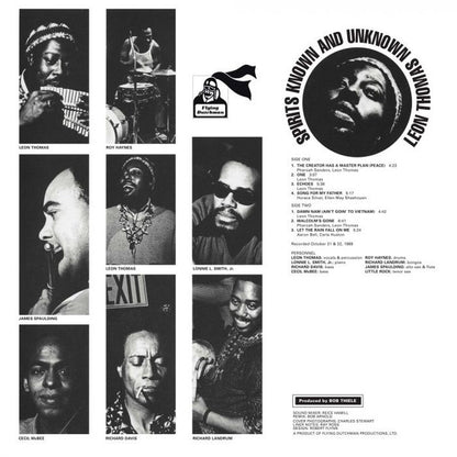 Spirits Known And Unknown - secondary