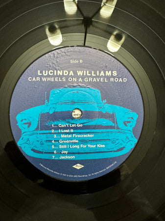 Car Wheels On A Gravel Road - secondary