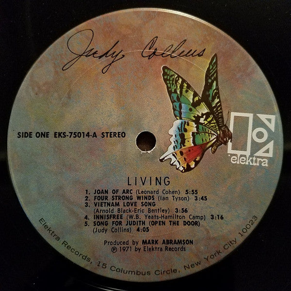 Judy Collins - Living