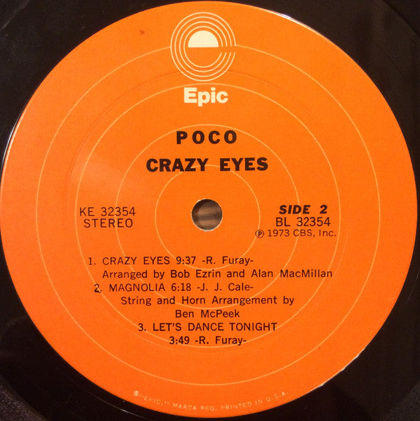Crazy Eyes - secondary