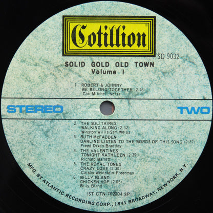Various - Solid Gold Old Town (Volume 1)