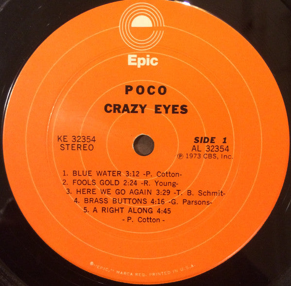 Crazy Eyes - secondary