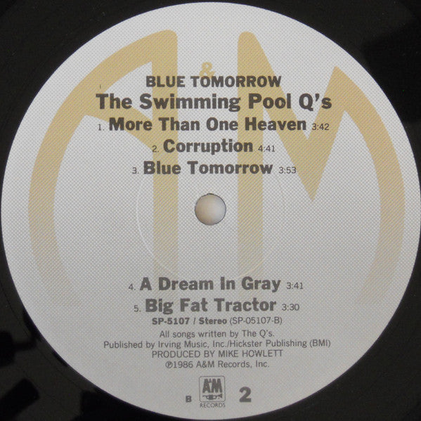 Blue Tomorrow - secondary
