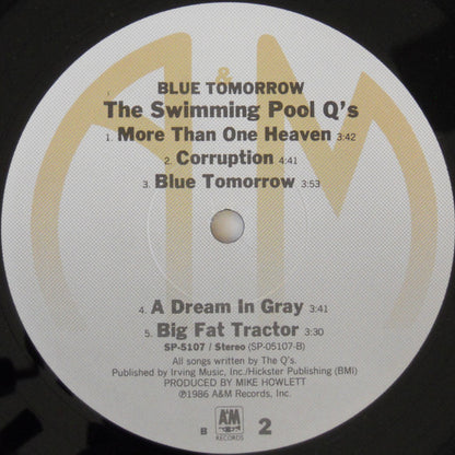Blue Tomorrow - secondary