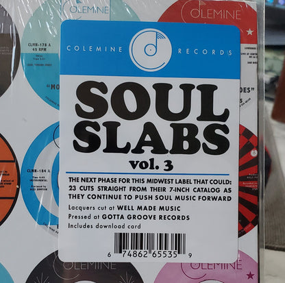 Soul Slabs Vol. 3 - secondary