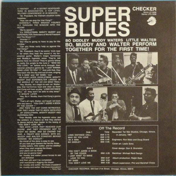 Super Blues - secondary