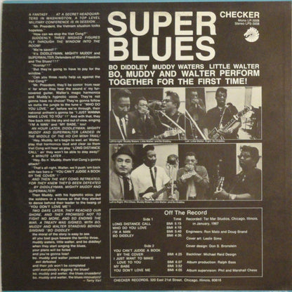 Super Blues - secondary