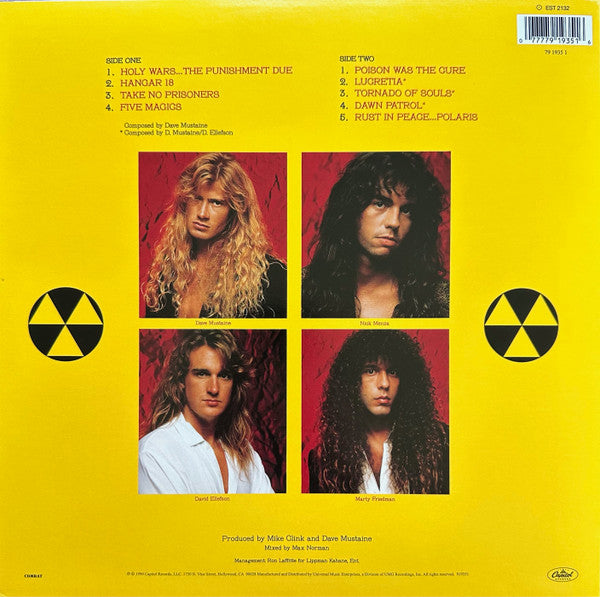 Rust In Peace - secondary