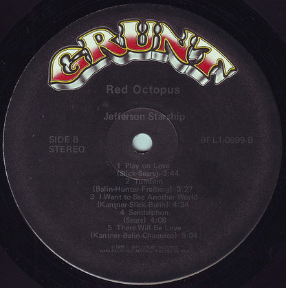 Red Octopus - secondary