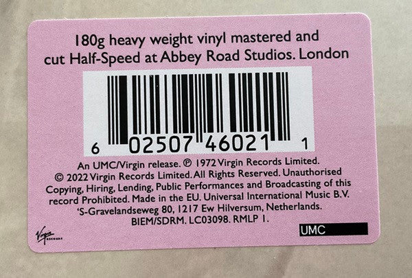 Roxy Music - secondary