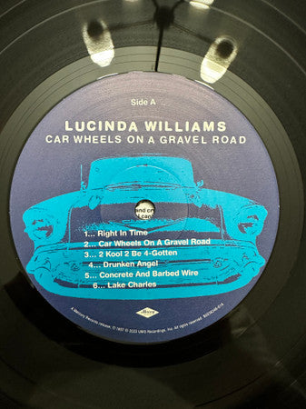 Car Wheels On A Gravel Road - secondary