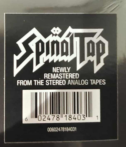 From The Original Motion Picture Soundtrack "This Is Spinal Tap" - secondary