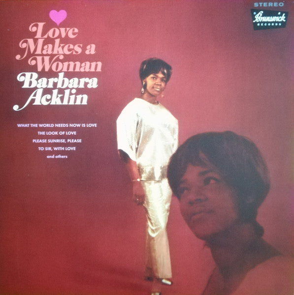 Love Makes A Woman - primary