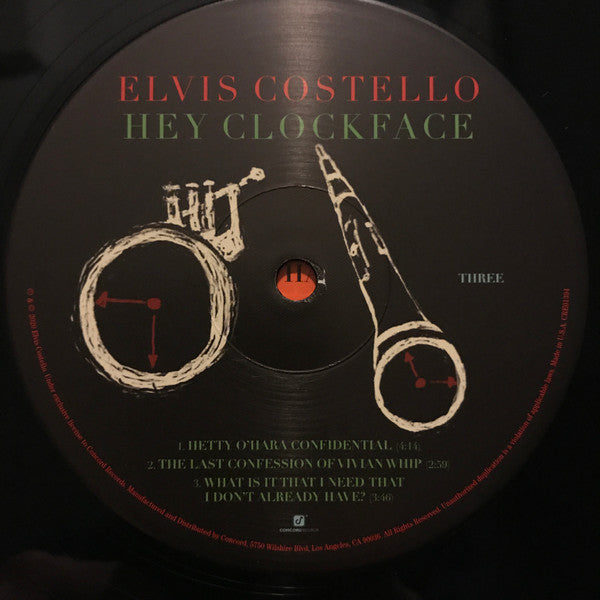 Hey Clockface - secondary
