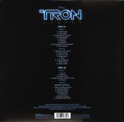 TRON: Legacy (Vinyl Edition Motion Picture Soundtrack) - secondary