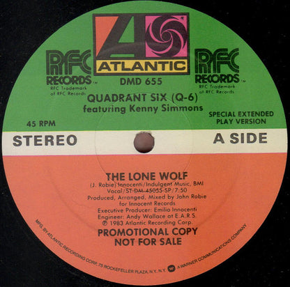The Lone Wolf - secondary