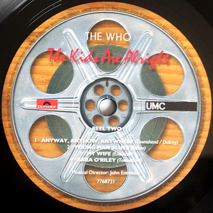 The Kids Are Alright (Music From The Soundtrack Of The Movie) - secondary