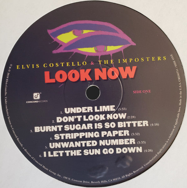 Look Now - secondary
