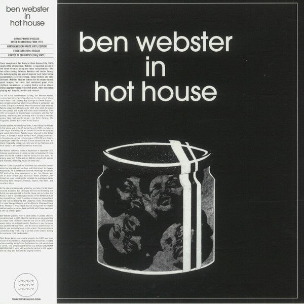 In Hot House - primary