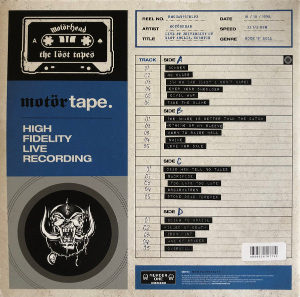 The Löst Tapes Vol. 2 (Live In Norwich 1998) - secondary