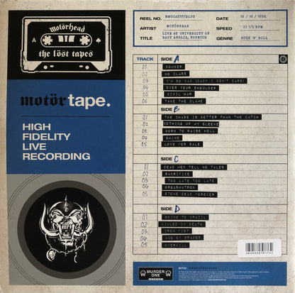 The Löst Tapes Vol. 2 (Live In Norwich 1998) - secondary