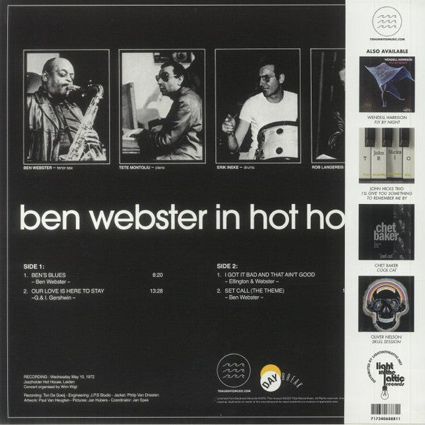 In Hot House - secondary