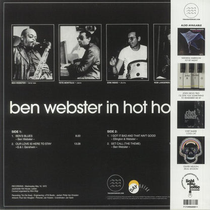 In Hot House - secondary