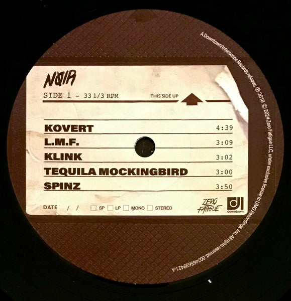 NØIR - secondary