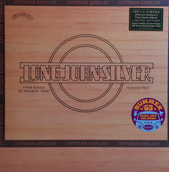 Long John Silver - primary