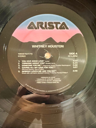 Whitney Houston - secondary