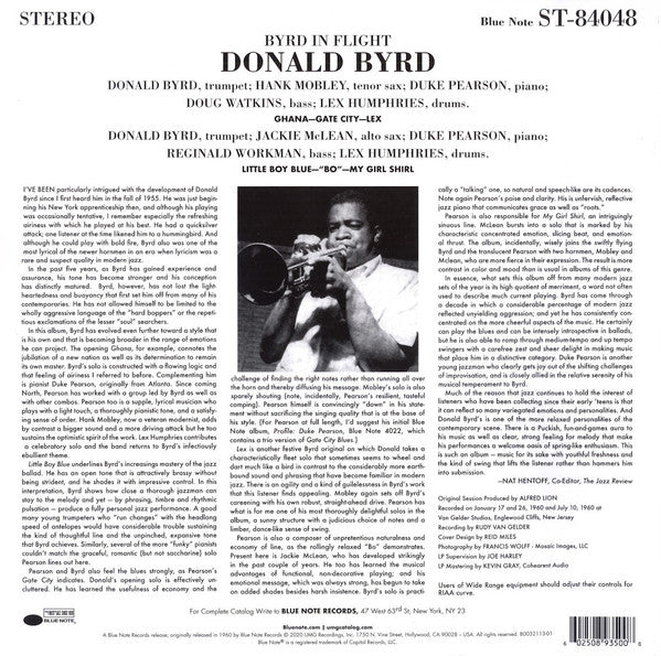 Byrd In Flight - secondary