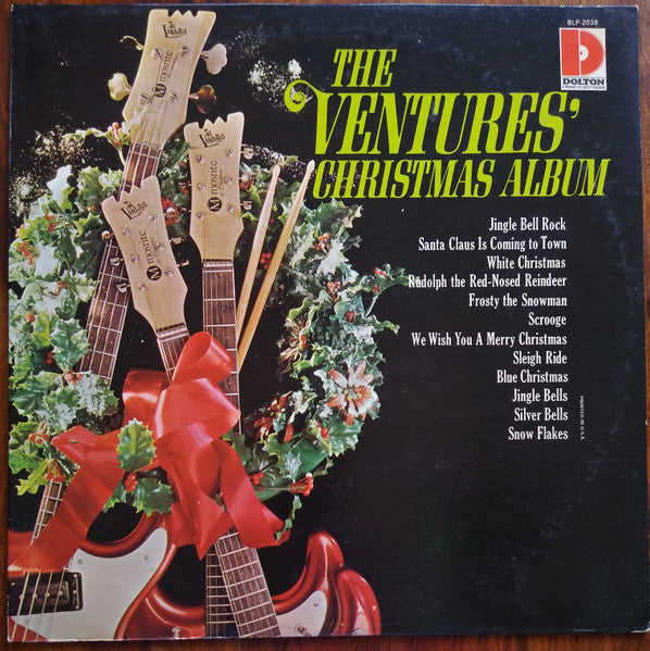 The Ventures' Christmas Album - secondary