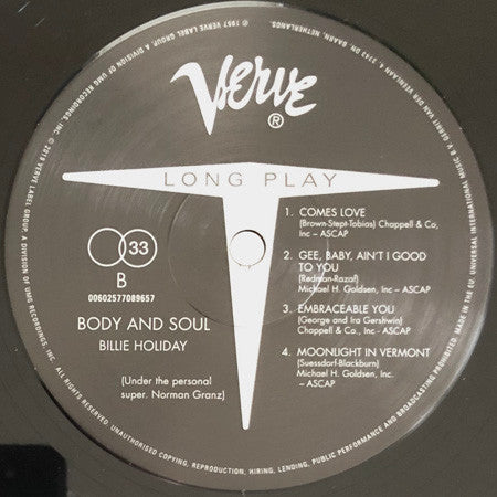 Body And Soul - secondary