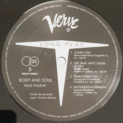 Body And Soul - secondary