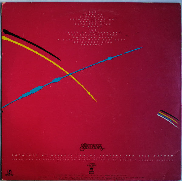 Santana - Zebop!