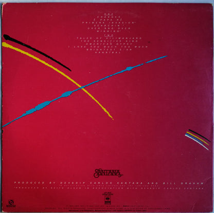 Santana - Zebop!