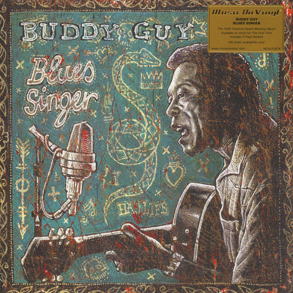 Blues Singer - primary