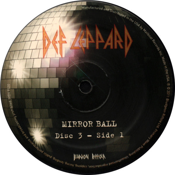 Mirror Ball - Live & More - secondary
