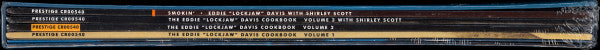 Cookin' With Jaws And The Queen: The Legendary Prestige Cookbook Albums - secondary