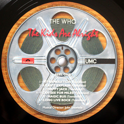 The Kids Are Alright (Music From The Soundtrack Of The Movie) - secondary