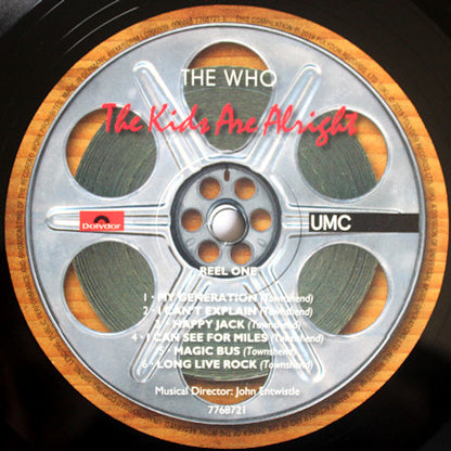 The Kids Are Alright (Music From The Soundtrack Of The Movie) - secondary