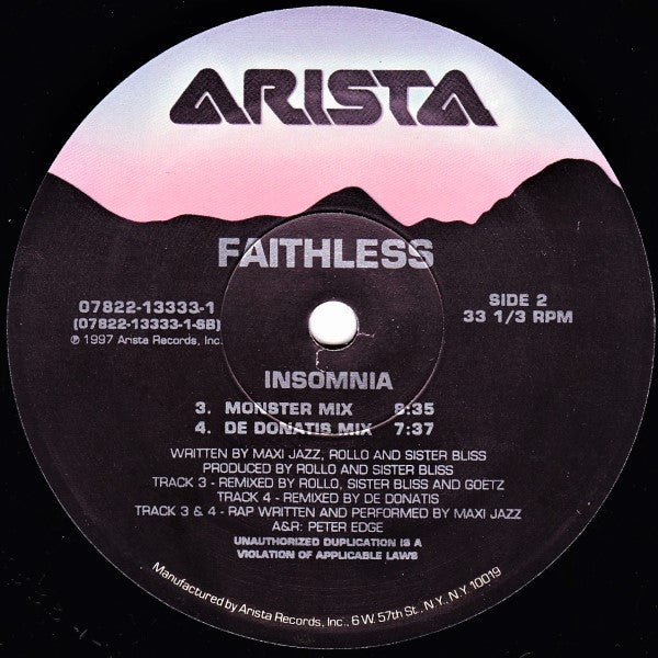 Faithless - Insomnia