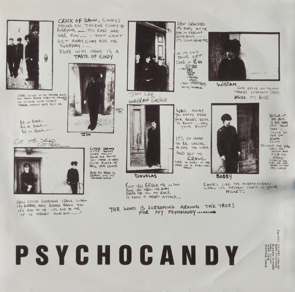 Psychocandy - secondary