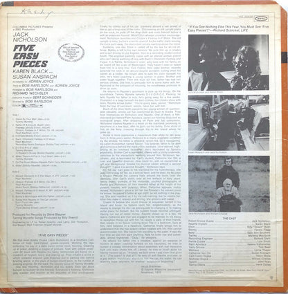 Five Easy Pieces (Original Soundtrack Recording) - secondary