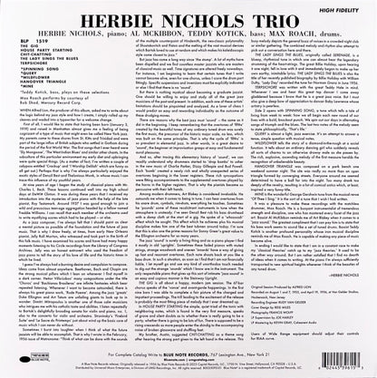 Herbie Nichols Trio - secondary