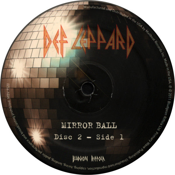 Mirror Ball - Live & More - secondary