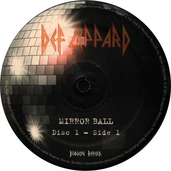 Mirror Ball - Live & More - secondary