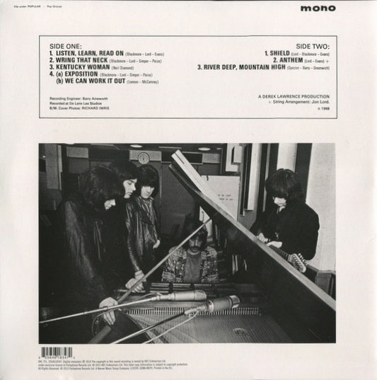 The Book Of Taliesyn - secondary