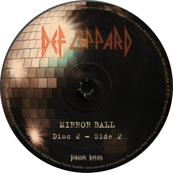 Mirror Ball - Live & More - secondary