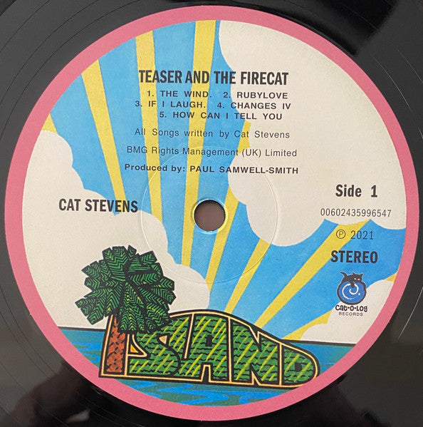 Teaser And The Firecat - secondary